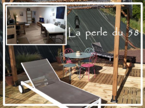 La perle du 58 - T2 Parking Wifi Terrasse CLIM